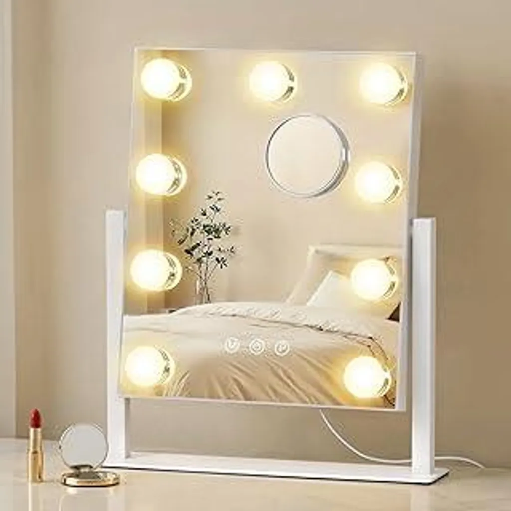 Analisi Tecnica: Specchio LED SONGMICS LWM005WC02 25x30cm Dimmerabile