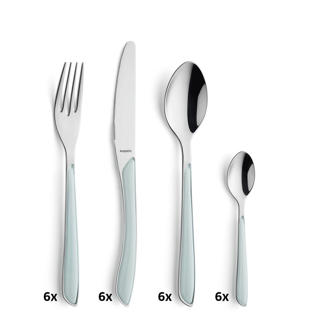 Kuppels 24-tlg. Besteckset PRISMA Produktbild 