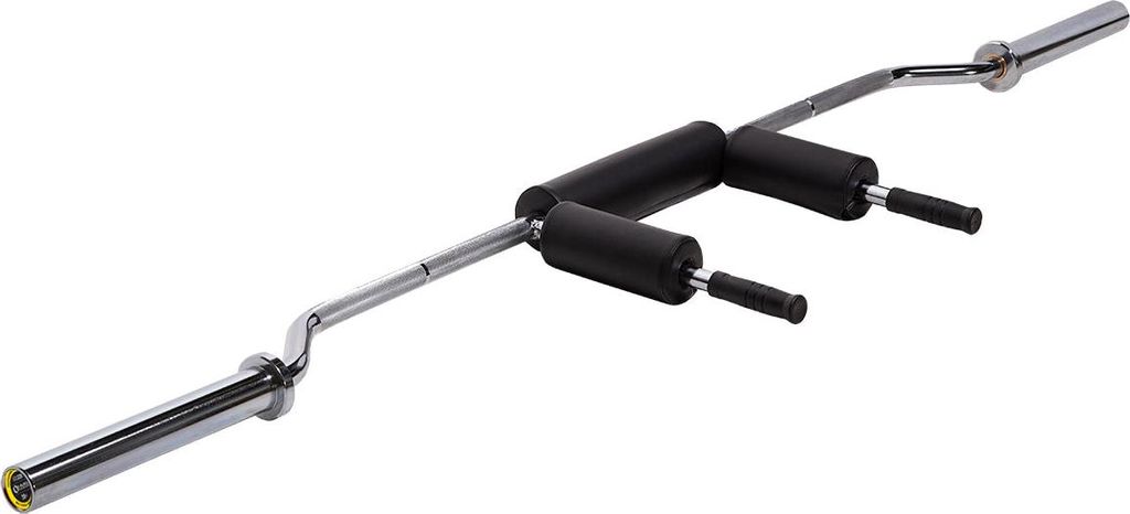 Olympische Curlstange 220 cm - Stahl, 320 kg Tragkraft