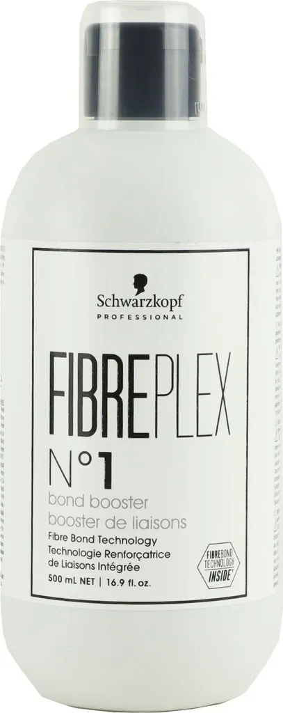Schwarzkopf Fibreplex 1 Bond Booster 500ml pour coloration et décoloration