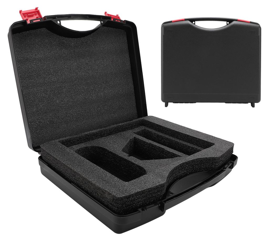 Wasserfeste Satellitentasche für Adapterkabel Kickstand Netzteil Zubehör Reisegriff Tasche für Outdoor Camping Auto Wohnmobil Boot Reisen