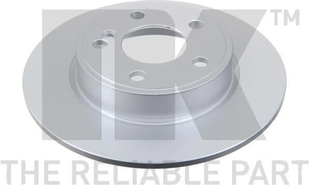 Jeu de disques de frein de rechange Mercedes Classe A W176 NK