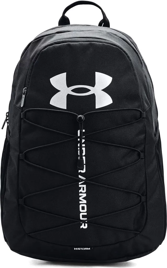 Sac à dos Under Armour UA Hustle Sport Noir 26L polyvalent et résistant