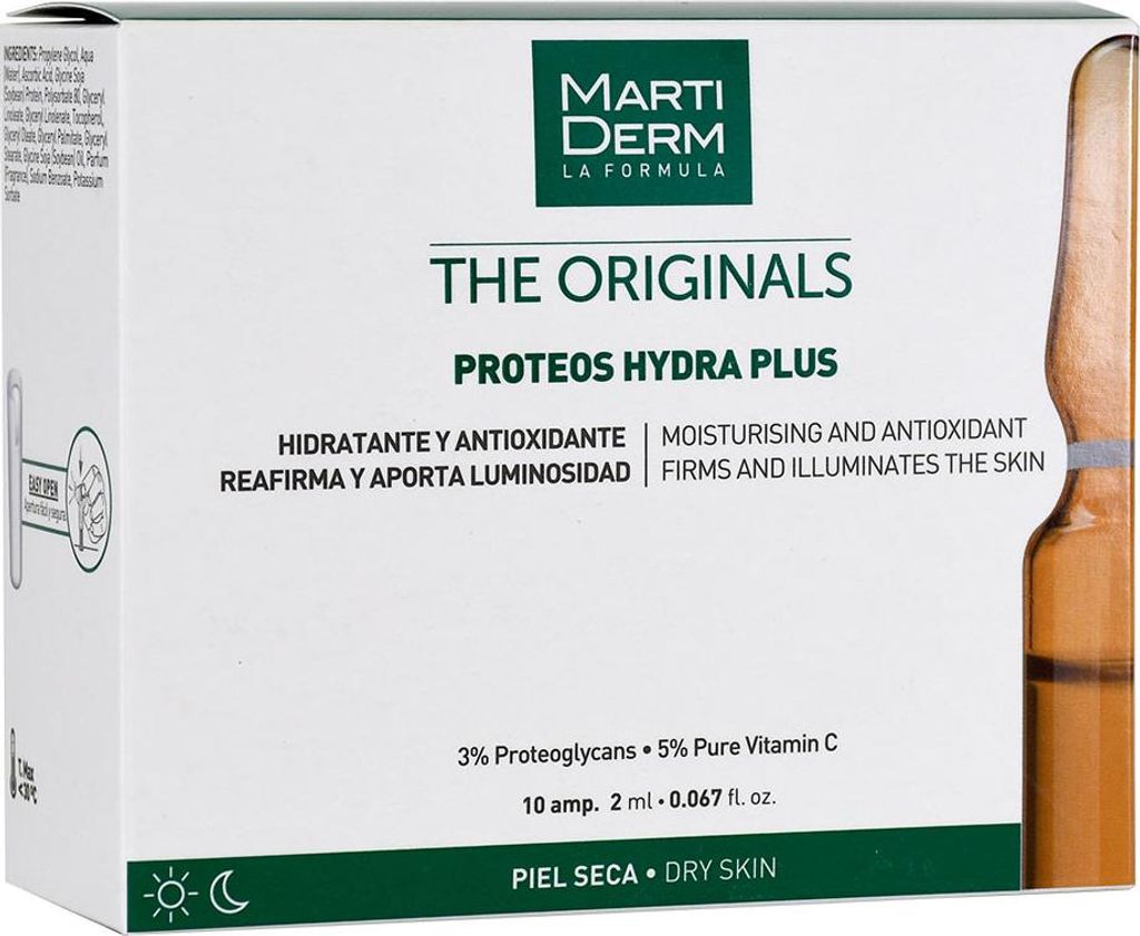 MartiDerm The Originals Proteos Hydra Plus, trockene Haut, Produktbild 