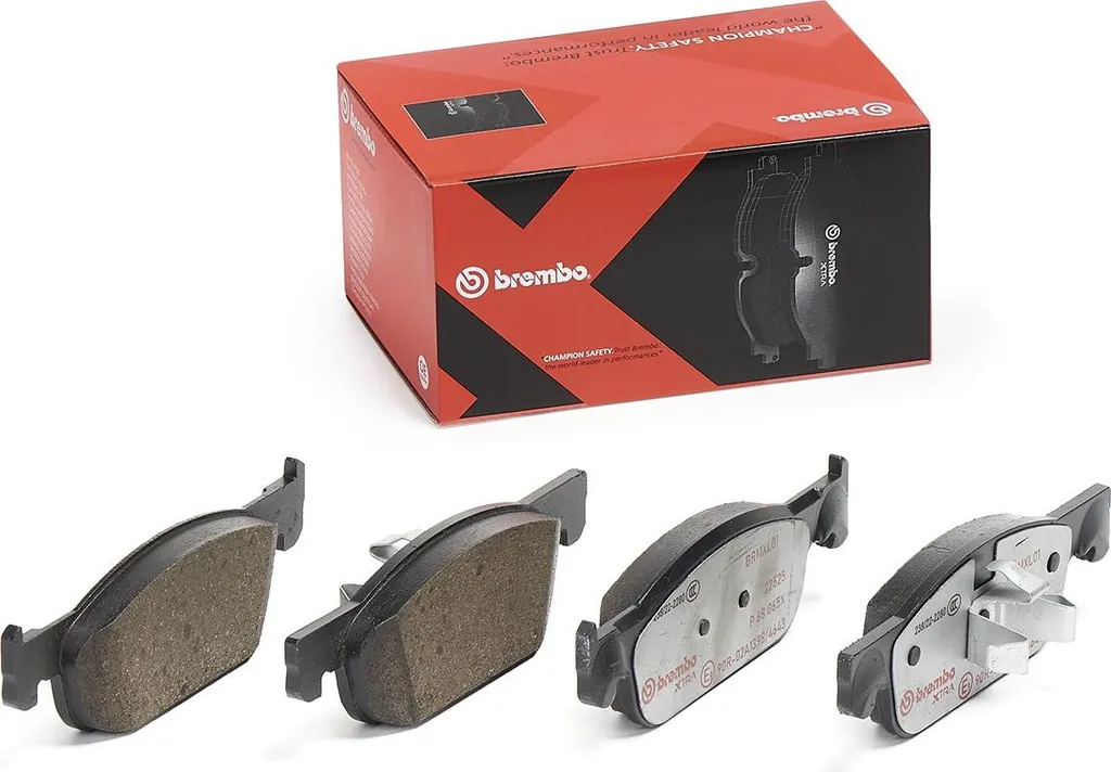 Plaquettes de frein Brembo P 68 065X : Freinage puissant Clio IV BH