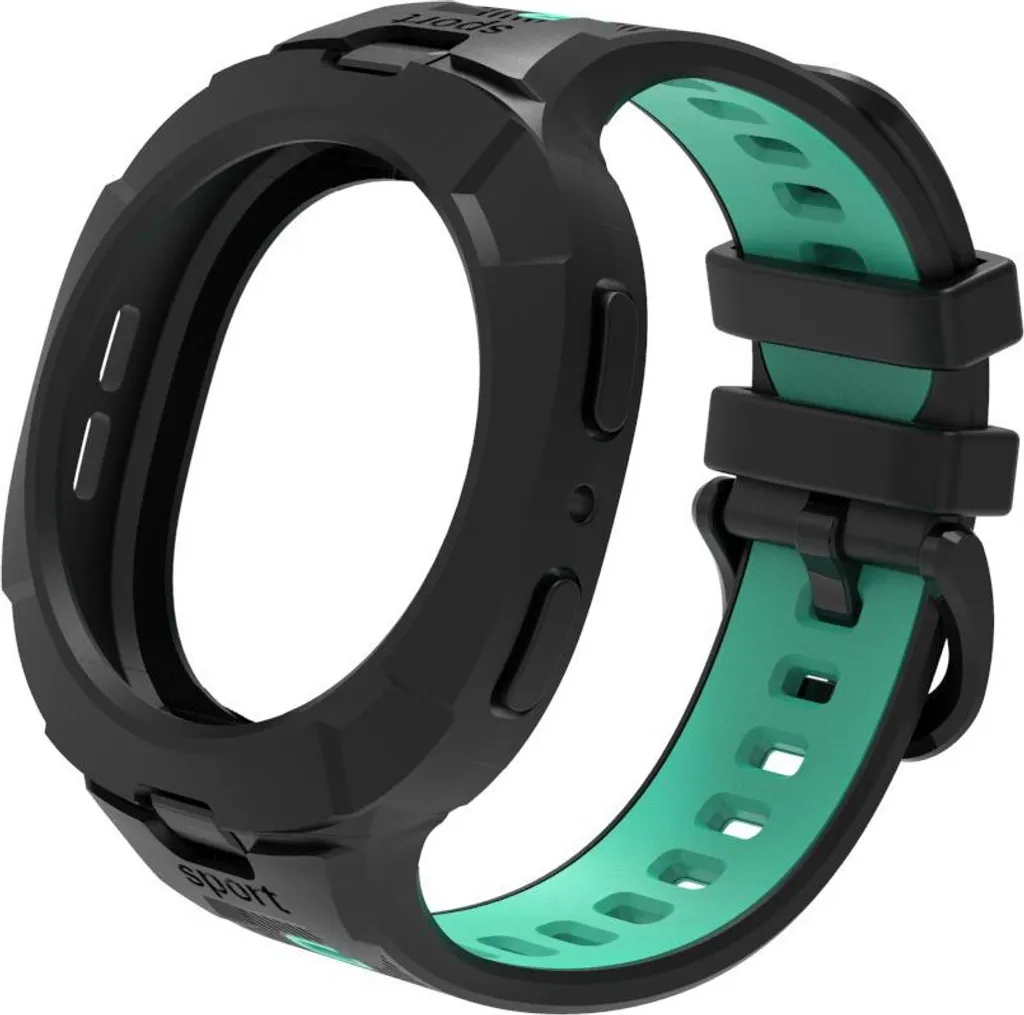 Cinturino Sportivo Verde/Nero INF per Samsung Watch 8 Classic