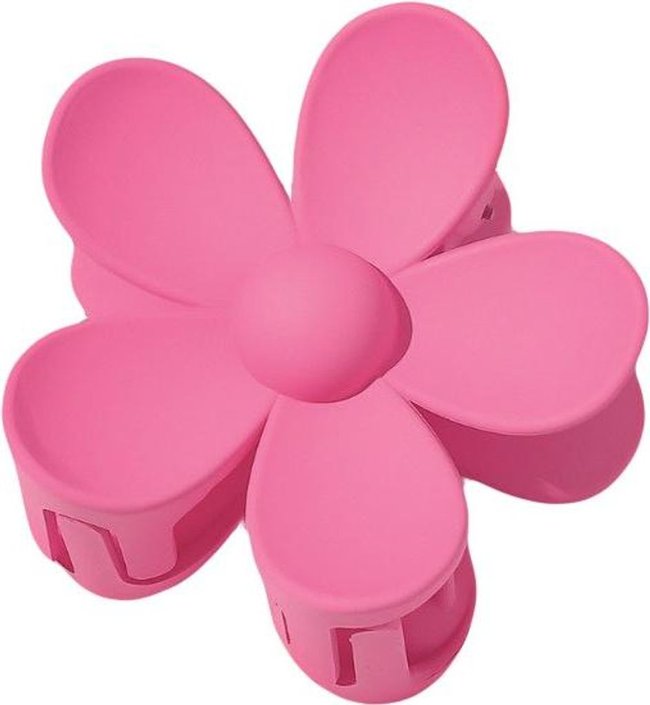 Ecarla - forcina a forma di fiore rosa XL Immagine del prodotto 