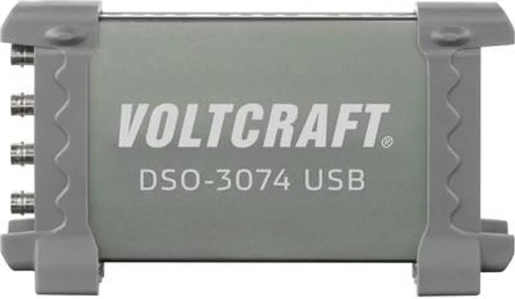 Oscilloscope USB VOLTCRAFT DSO-3074 70 MHz 4 canaux 250 MSa/s 16 kpts