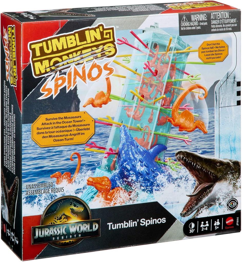Mattel Games JFW44, Brettspiel, Reisen/Abenteuer, 5 Produktbild 