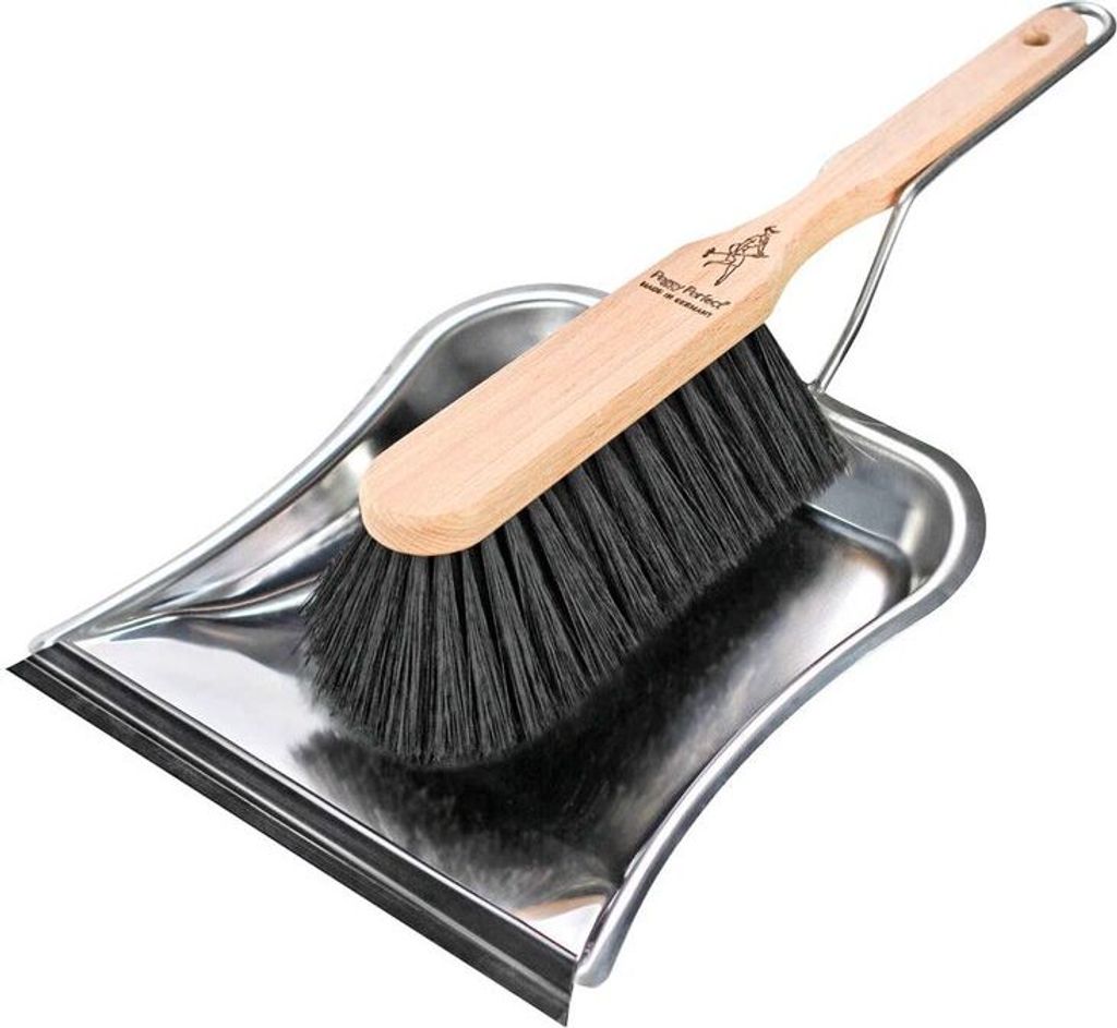 Peggy Perfect® 3093 Zestaw do zamiatania srebrny metalowy Zdjęcie produktu 