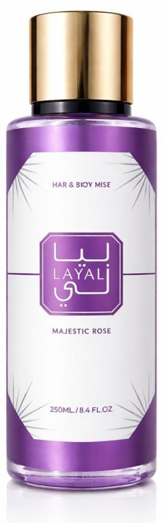 Layali - Körper- und Haarnebel - Majestic Rose