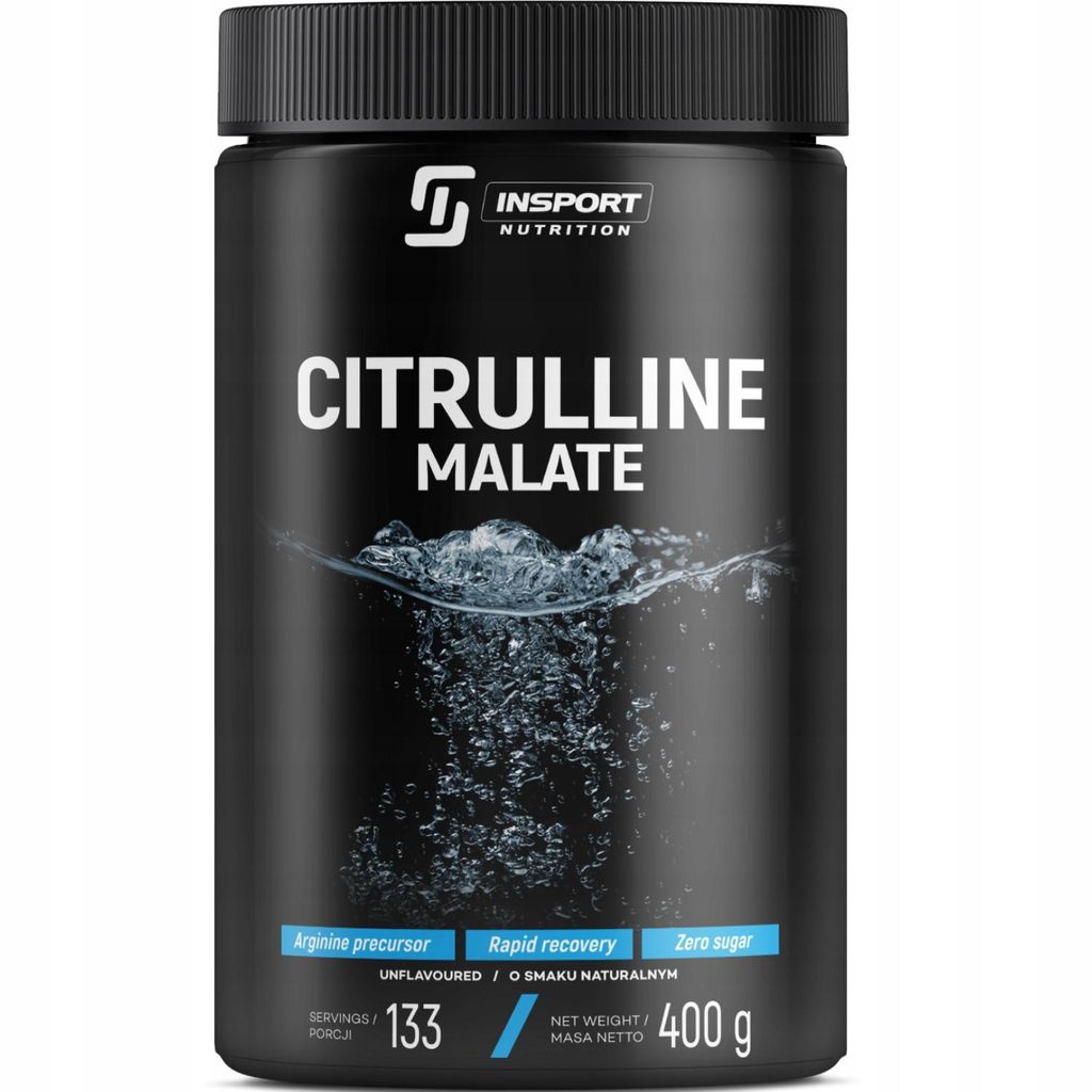 Citrullin Malat Pulver 400 g Pure Pre-Workout mit Vitamin Produktbild 
