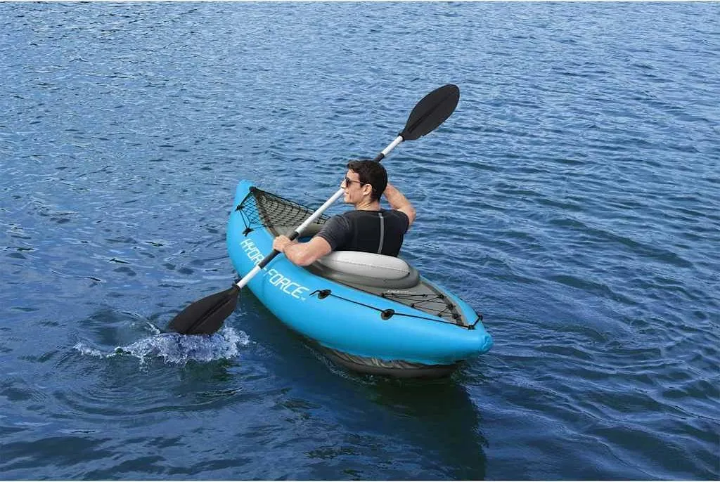 Kayak gonflable 1 place stable et facile à ranger Hydro-Force - 2
