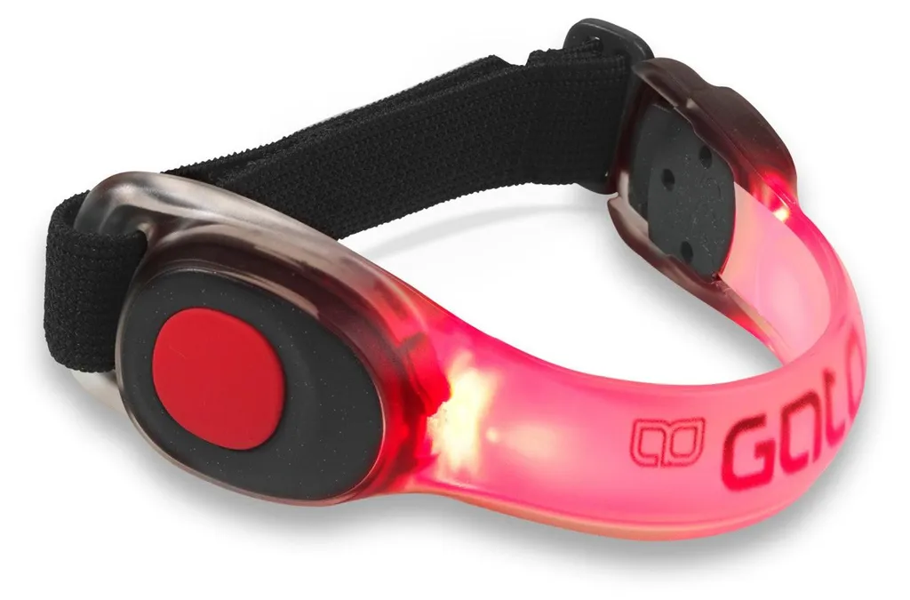 Brassard lumineux LED sport Gato pour courir la nuit en sécurité