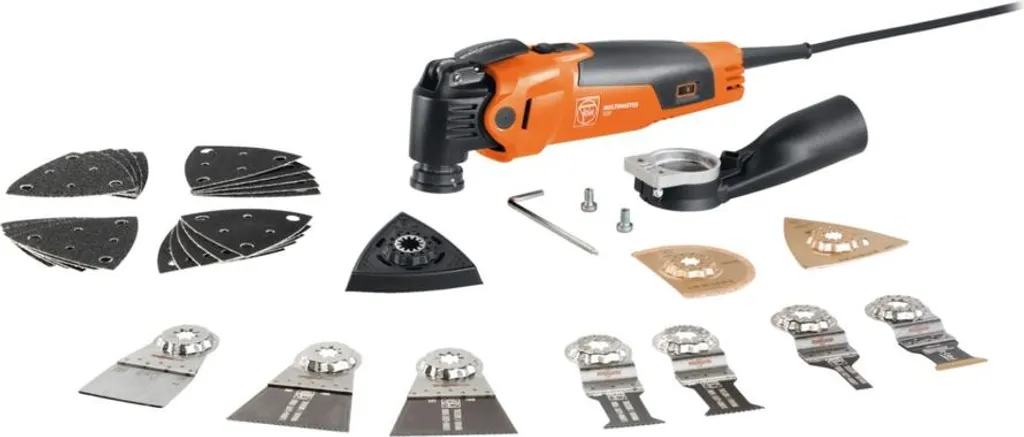 Fein MultiMaster MM 500 Plus Top Kit Outil Oscillant 72296777000 - 2