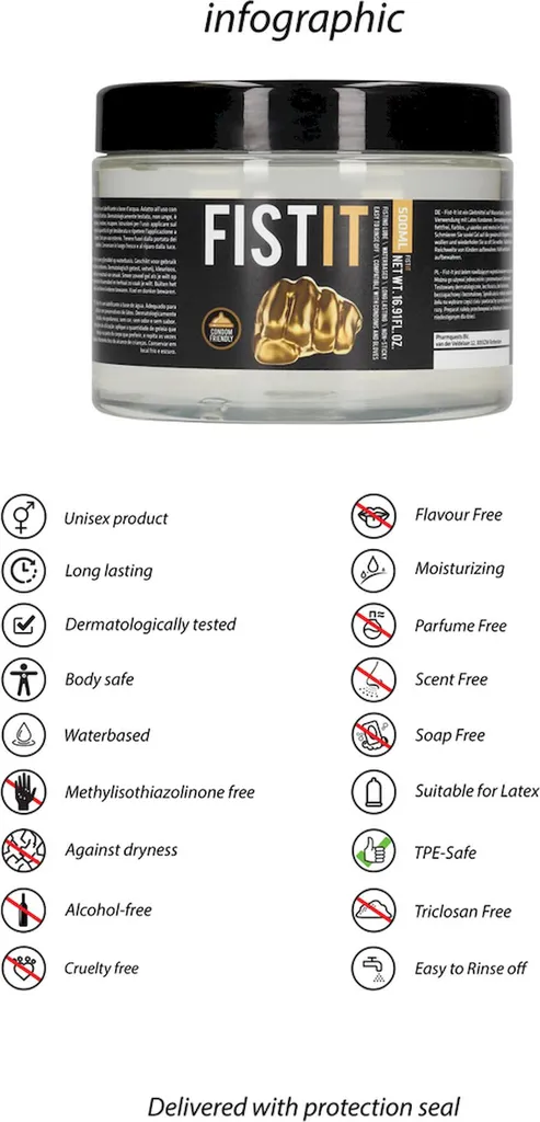 Gel lubrifiant intime hydratant 500 ml haute qualité à base d'eau - 7