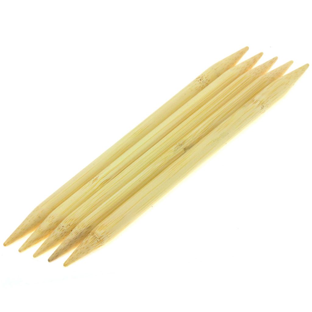 Lana Grossa Strumpfstricknadel Bambus 15/3.5 Produktbild 