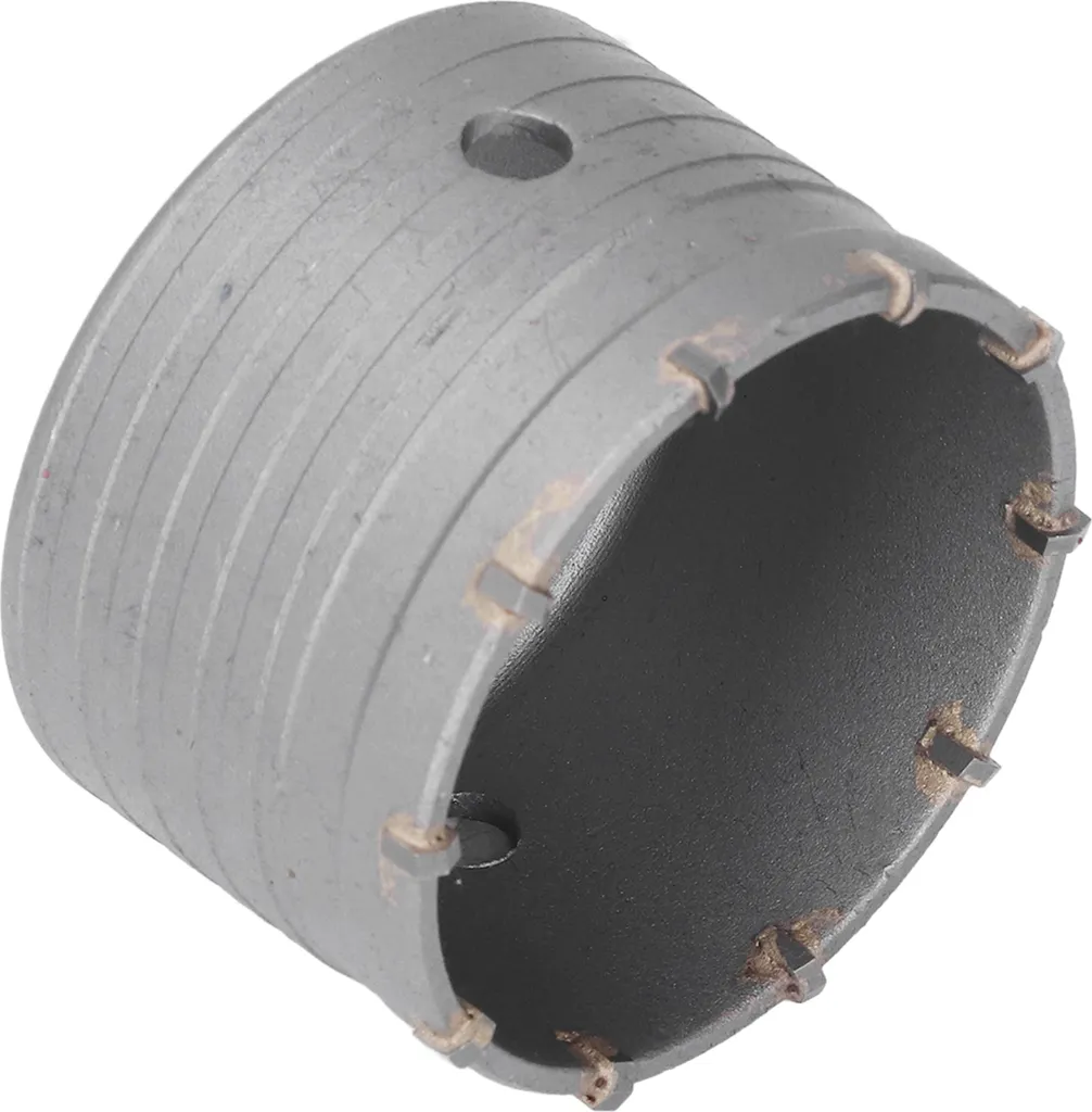 Trépan béton 90 mm avec pointe carbure pour passage de climatisation - 4