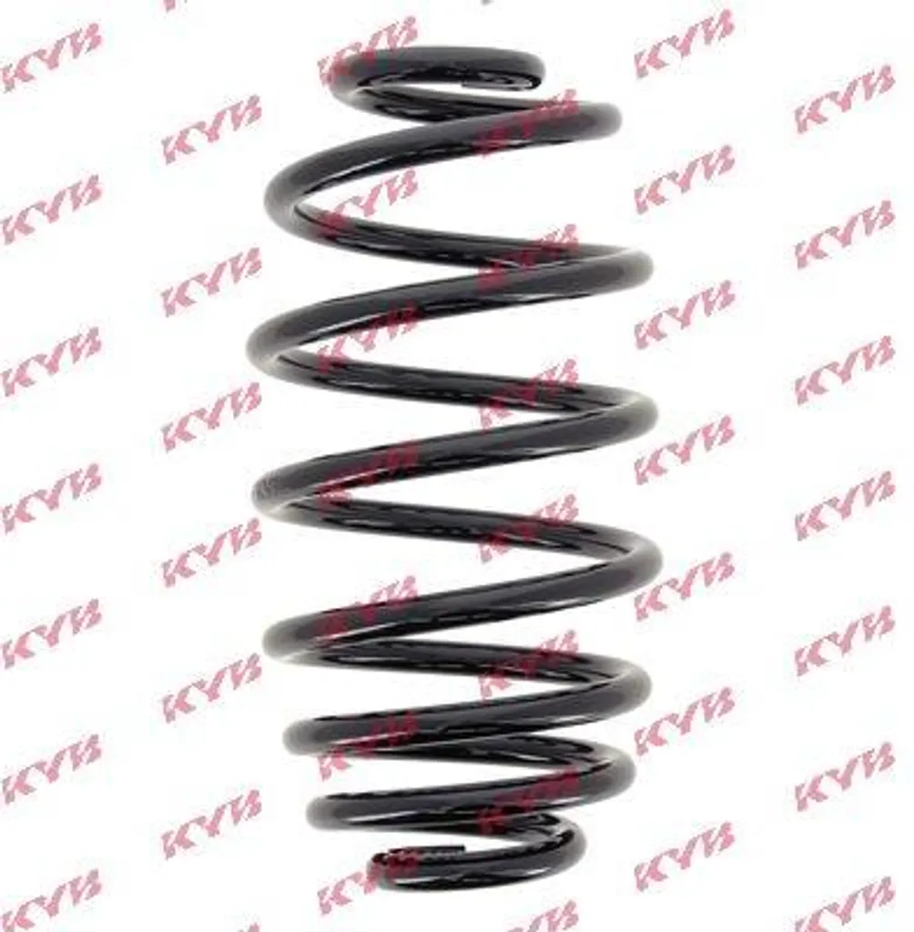 Ressort de suspension hélicoïdal KYB RA6160 pour châssis Astra H
