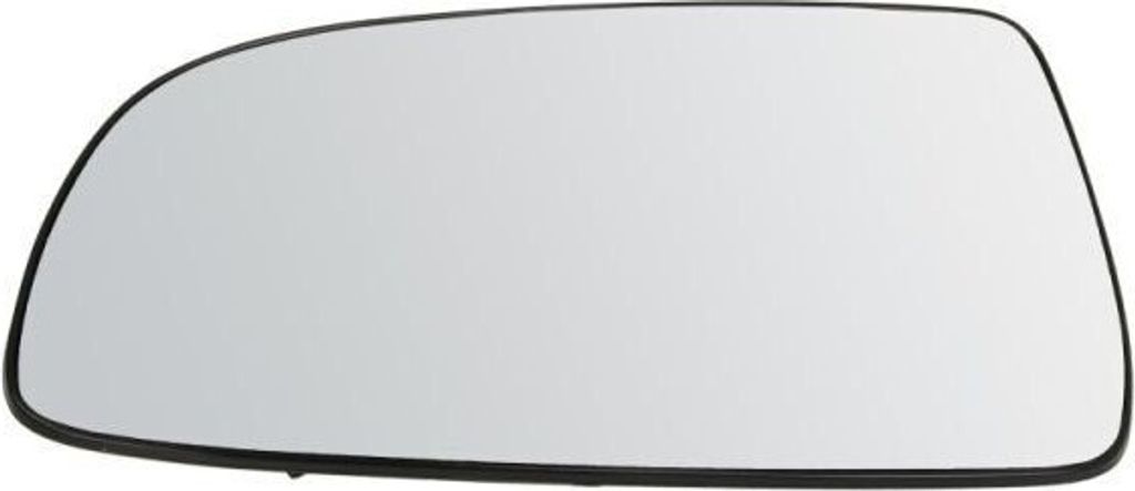 BLIC Spiegelglas Außenspiegel Links für CHEVROLET Aveo / Kalos Schrägheck (T250, T255) Konvex 6102-56-2002769P