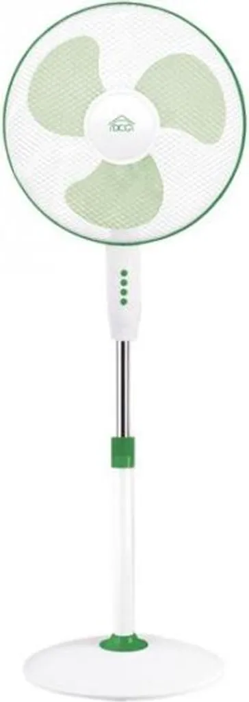 Ventilateur sur pied oscillant 40cm DCG VE1670 pour salon et bureau