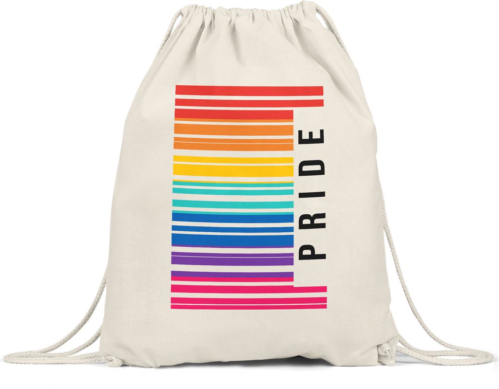 LGBT Pride Tasse Regenbogen Barcode LGBT Gay LGBTQ Queer Homouell CSD Pride Week Turnbeutel Gymsack