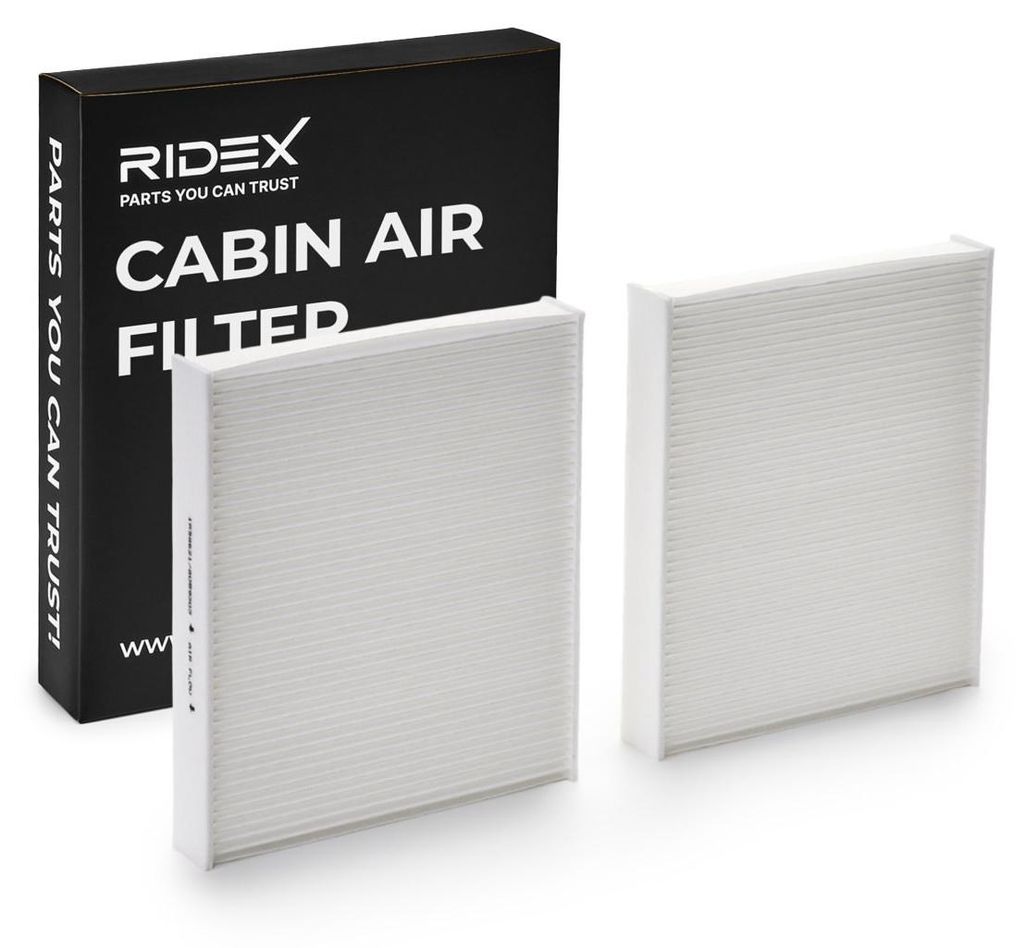 RIDEX 424I0287 Innenraumfilter Pollenfilter für BMW 5 Produktbild 