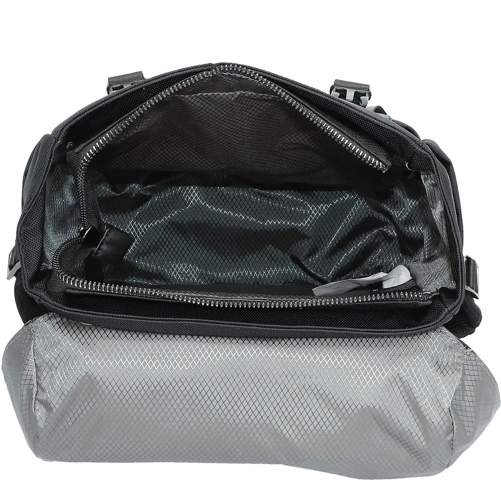 Backpack Bugatti Nero - Zaino Leggero e Robusto per Uomo e Donna - 9