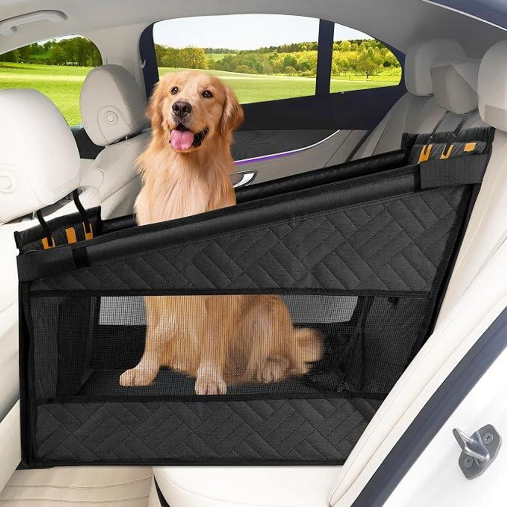 Extra stabiele autostoel voor honden, geschikt voor Productafbeelding 