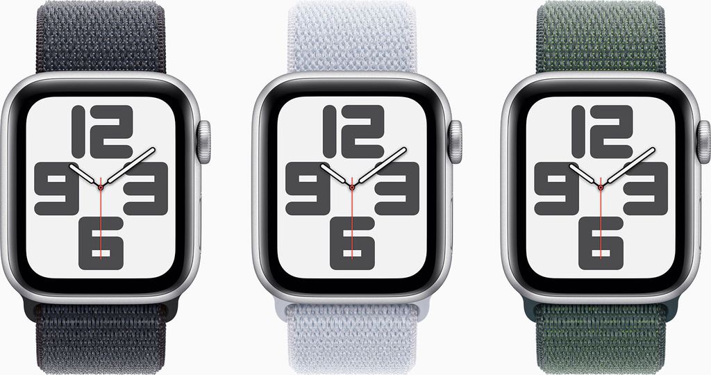 Apple Watch SE GPS + Cellular, 44 mm Aluminiumgehäuse Produktbild 