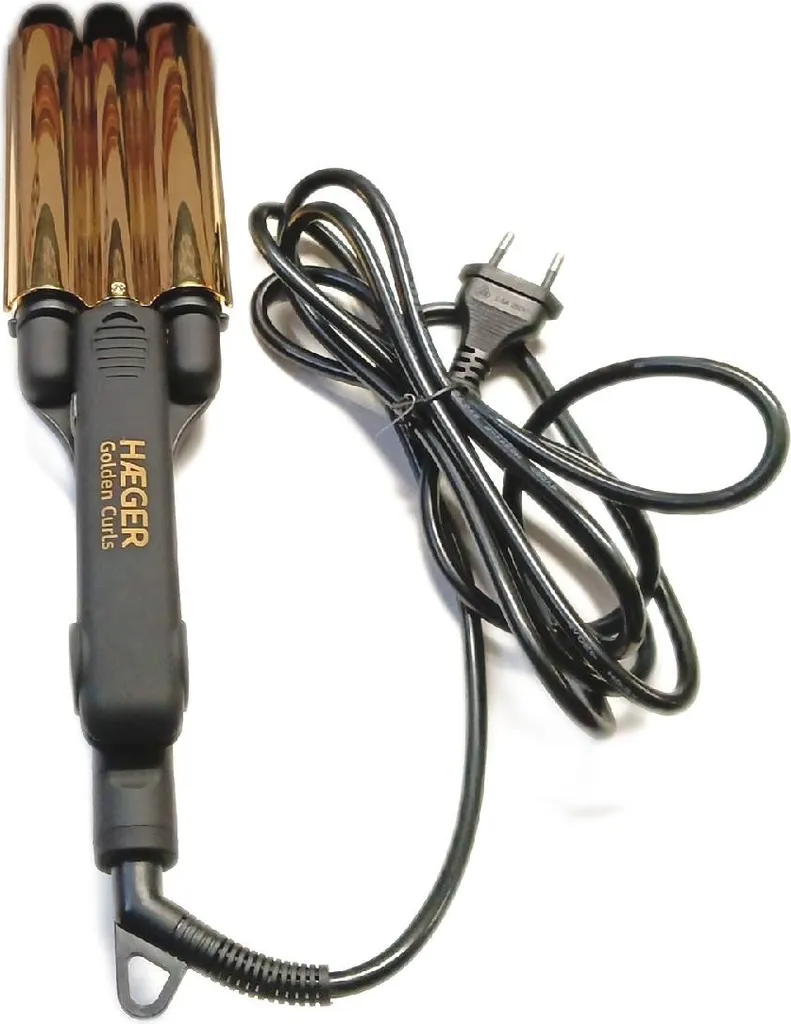 Boucleur de cheveux Haeger HR-45B.002A à température constante