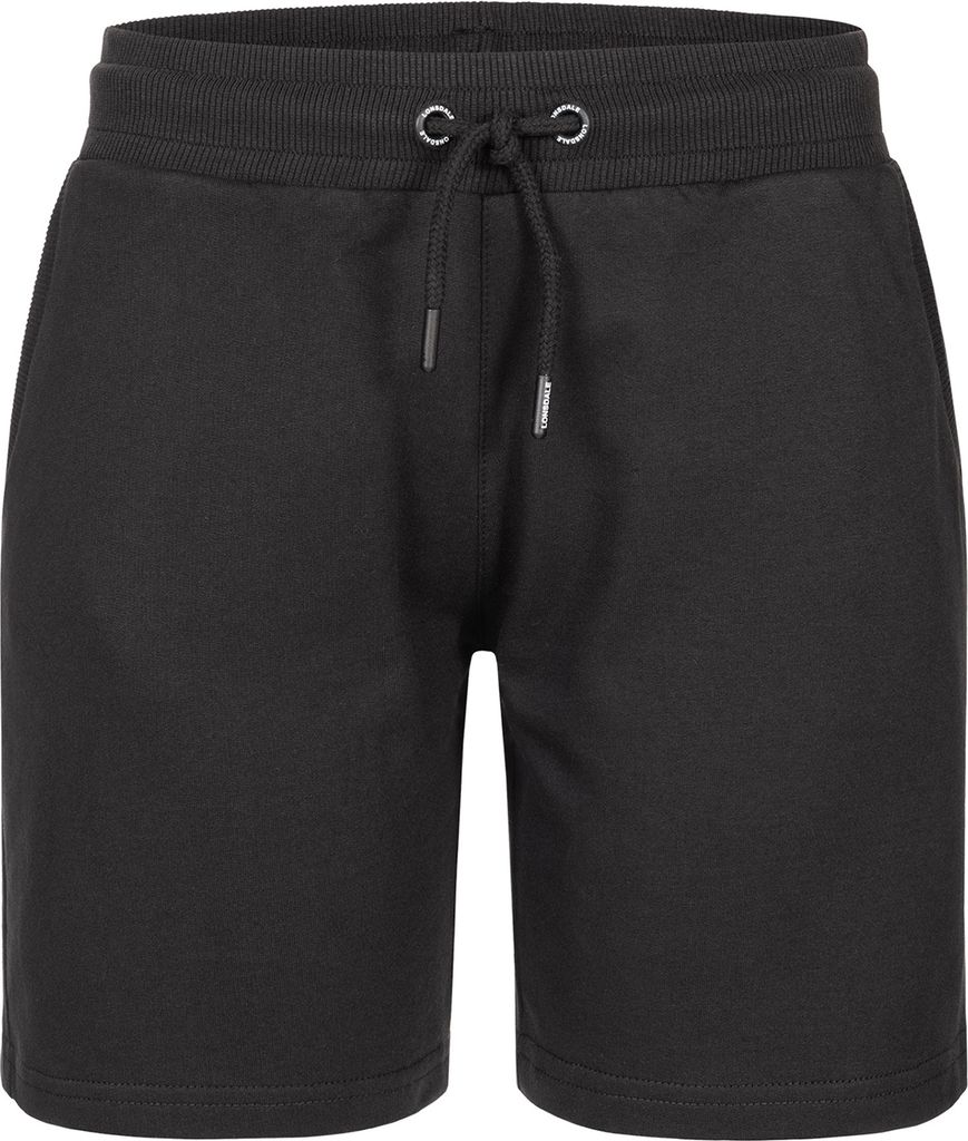 Pantaloncini da donna BATTLESDEN Nero/Bianco S Lonsdale Immagine del prodotto 