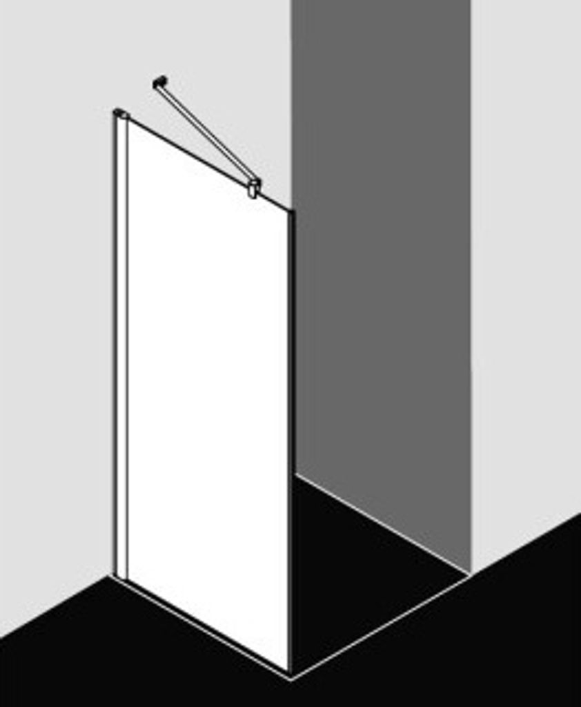 Kermi PETWO09320VNK Seitenwand Pega TWO 0930x