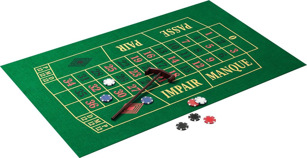 Philos Roulette Set Design 1 pallina in metallo con Immagine del prodotto 