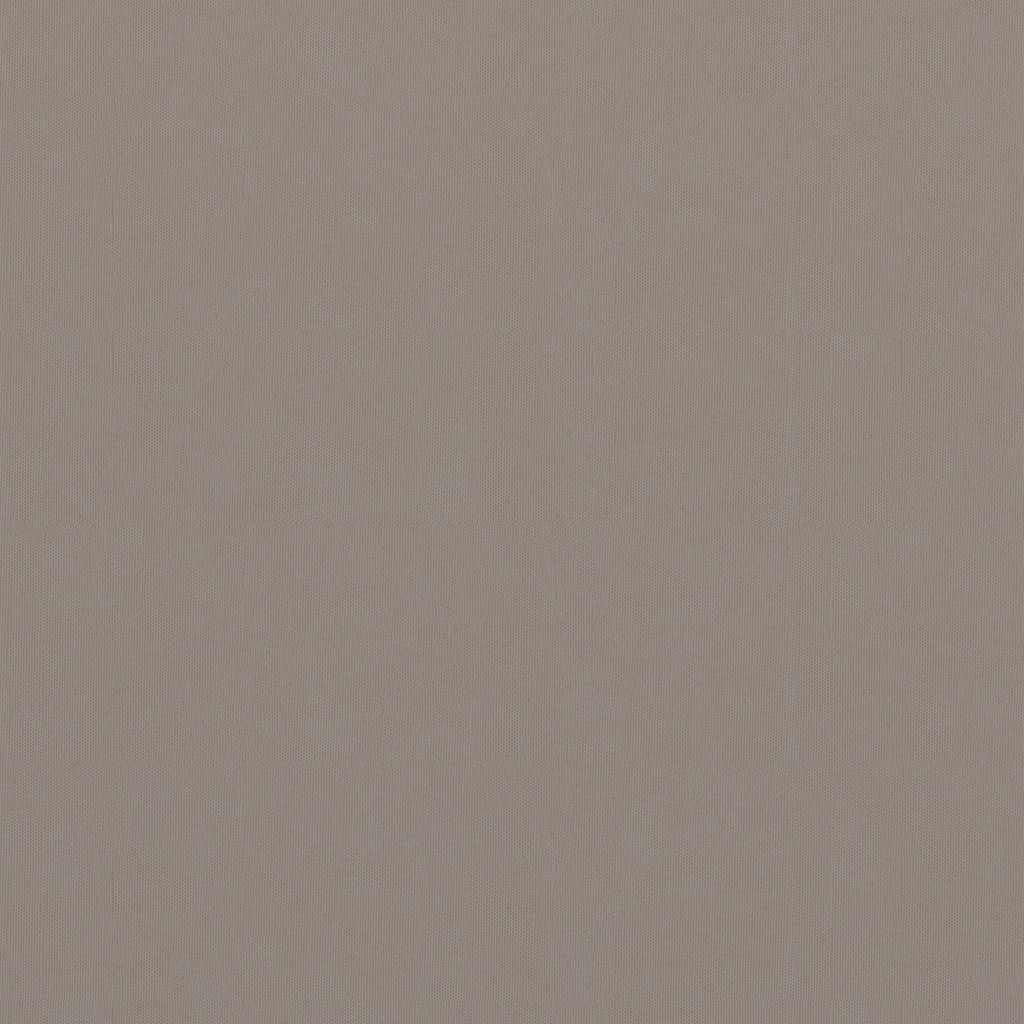 vidaXL Balkon-Sichtschutz Taupe 75x600 cm Oxford-Gewebe