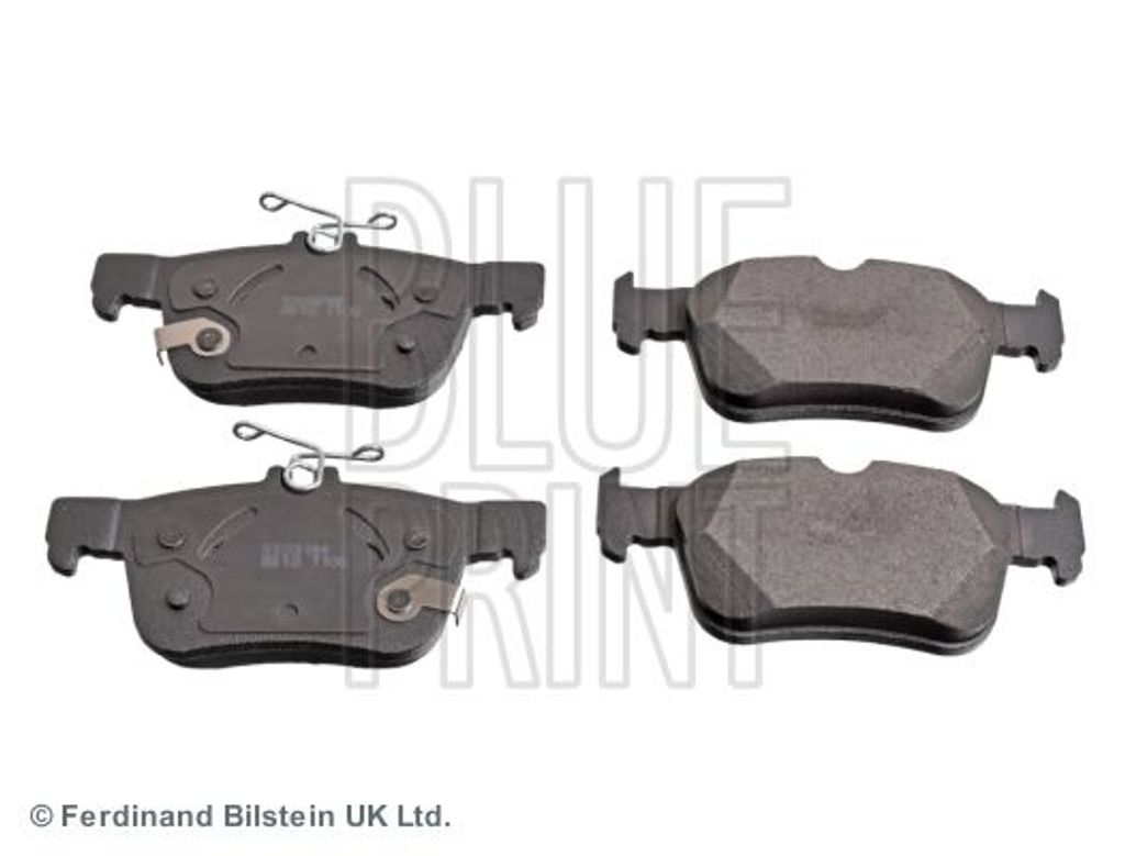 BLUE PRINT Bremsbeläge Satz Hinten für FORD Kuga Mk2 (DM2) ADF124210