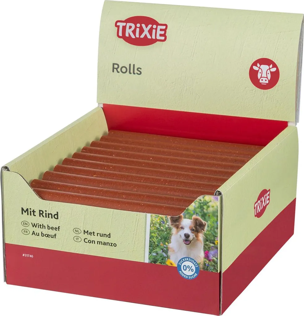Friandise à mâcher Rolls de bœuf - Occupation longue durée canin - 2