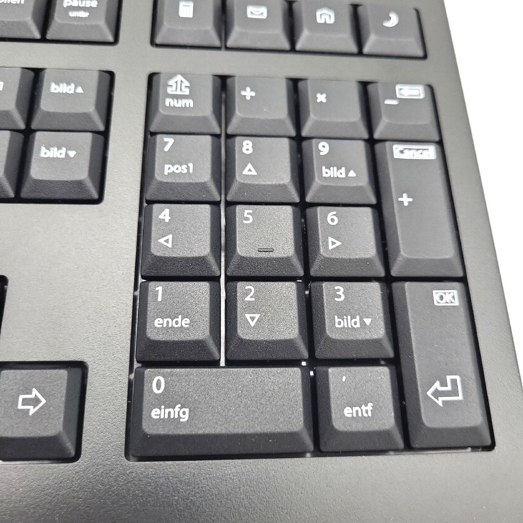 CHERRY KC 1000 SC, Deutsches Layout, QWERTZ Tastatur, Produktbild 9