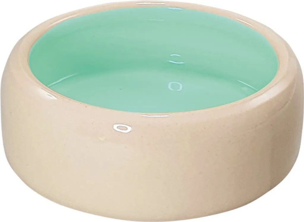 Nobby Bol en céramique Pila menthe pour chien - Gamelle design 450ml