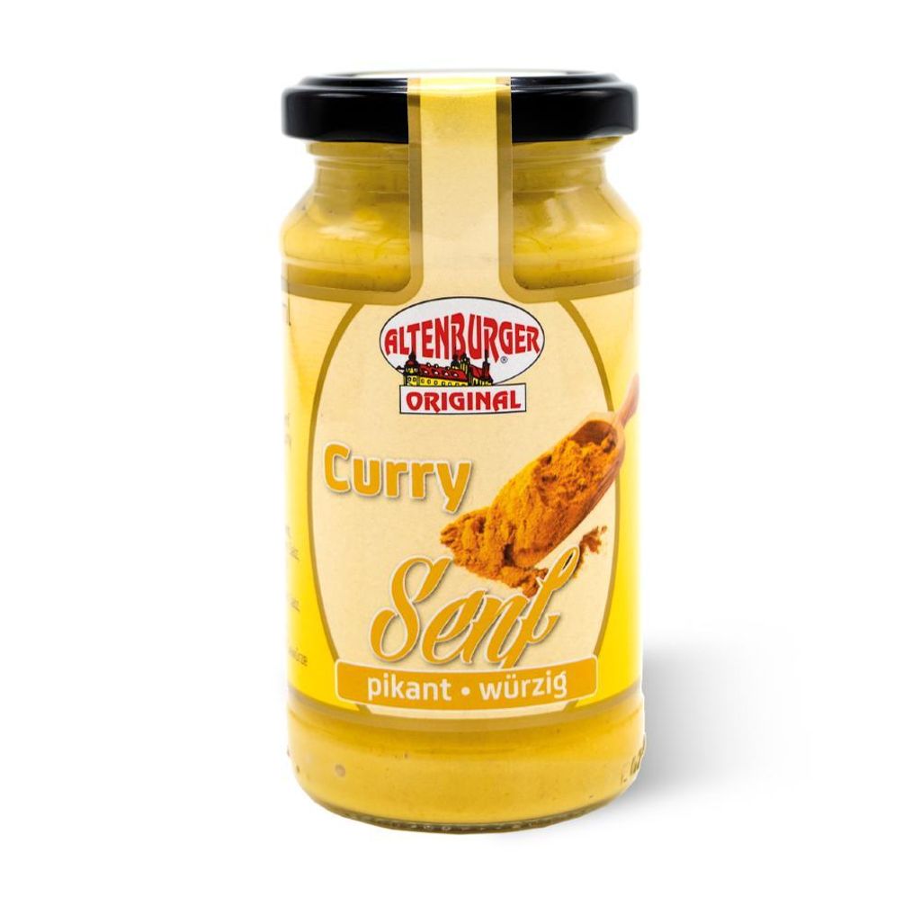 Curry Senf, 200 ml Produktbild 