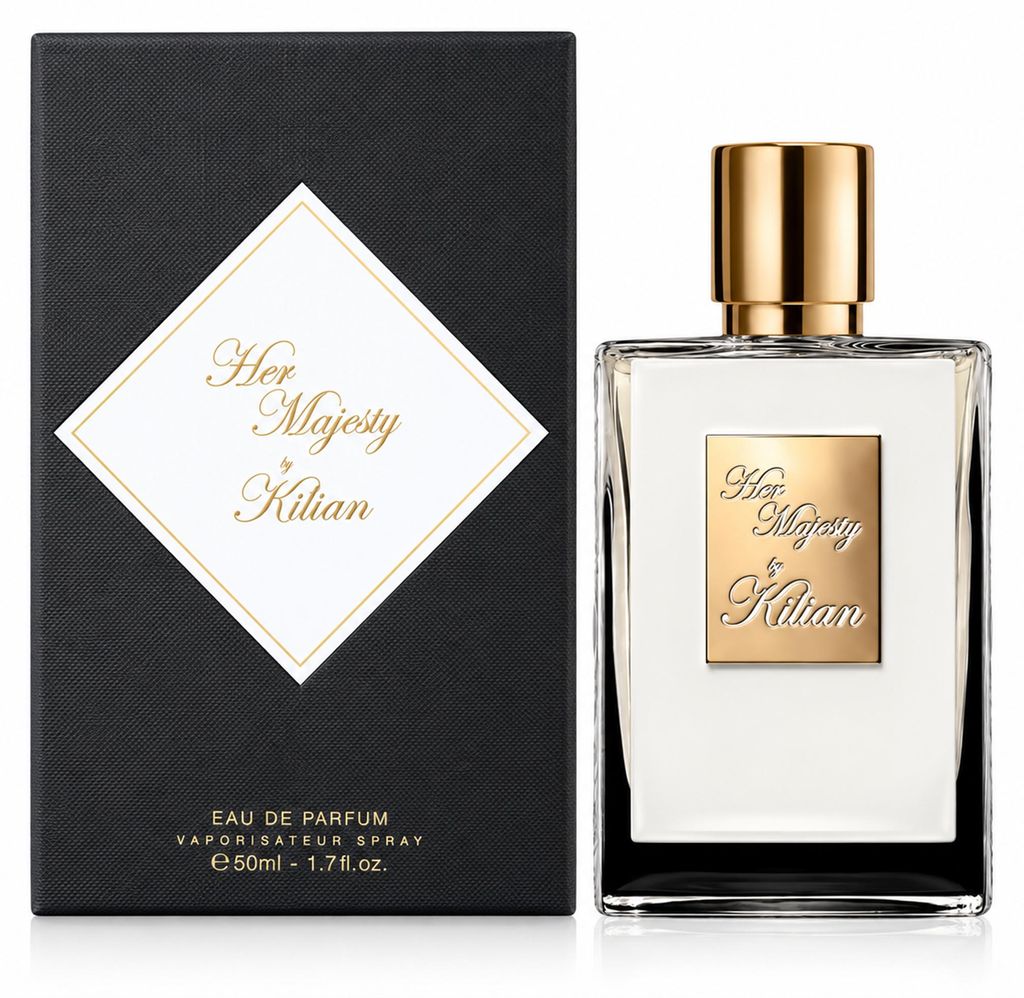 Kilian, Her Majesty, Eau de Parfum, spray Immagine del prodotto  Immagine generata dall'IA
