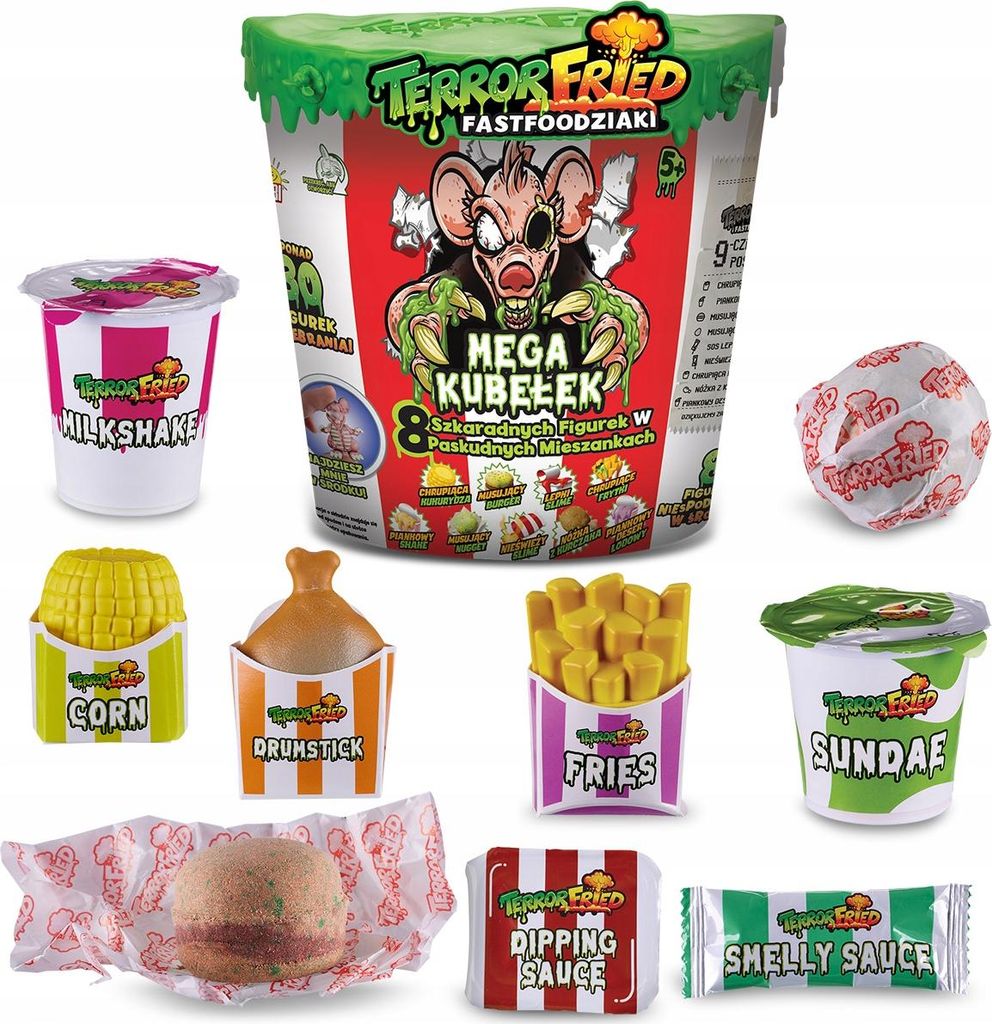 COBI Terror Fried Mega Kubełek Zestaw Edukacyjny Obrázok produktu 