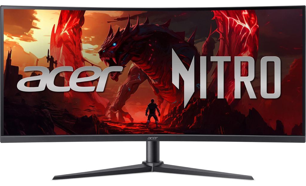 Acer NITRO XZ0 XZ340CURW0bmiiphx, 86,4 cm (34"), 3440 x Produktbild 