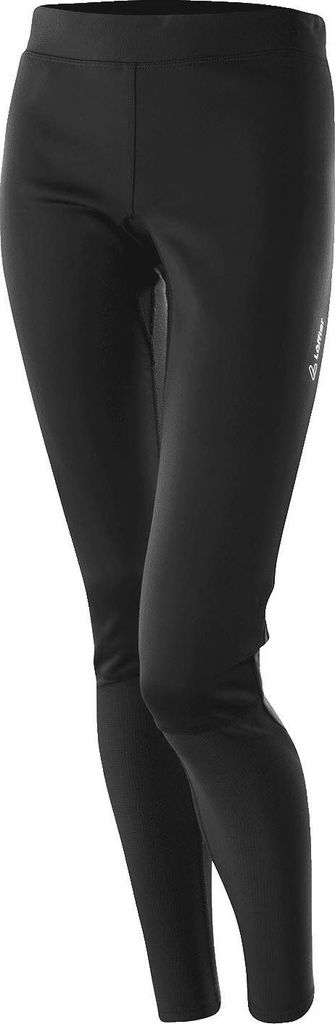 Löffler W Tights Carbon WS Warm Damen Langlaufhose Carbon-Look schwarz NEU 42