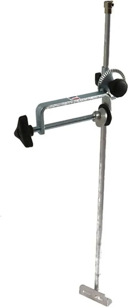 Support de Sonde pour Barque avec Tige de Balancier de 60 cm - Gris