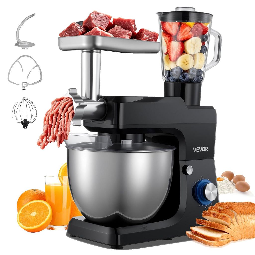 VEVOR robot da cucina elettrico multifunzione 1500 W con Immagine del prodotto 