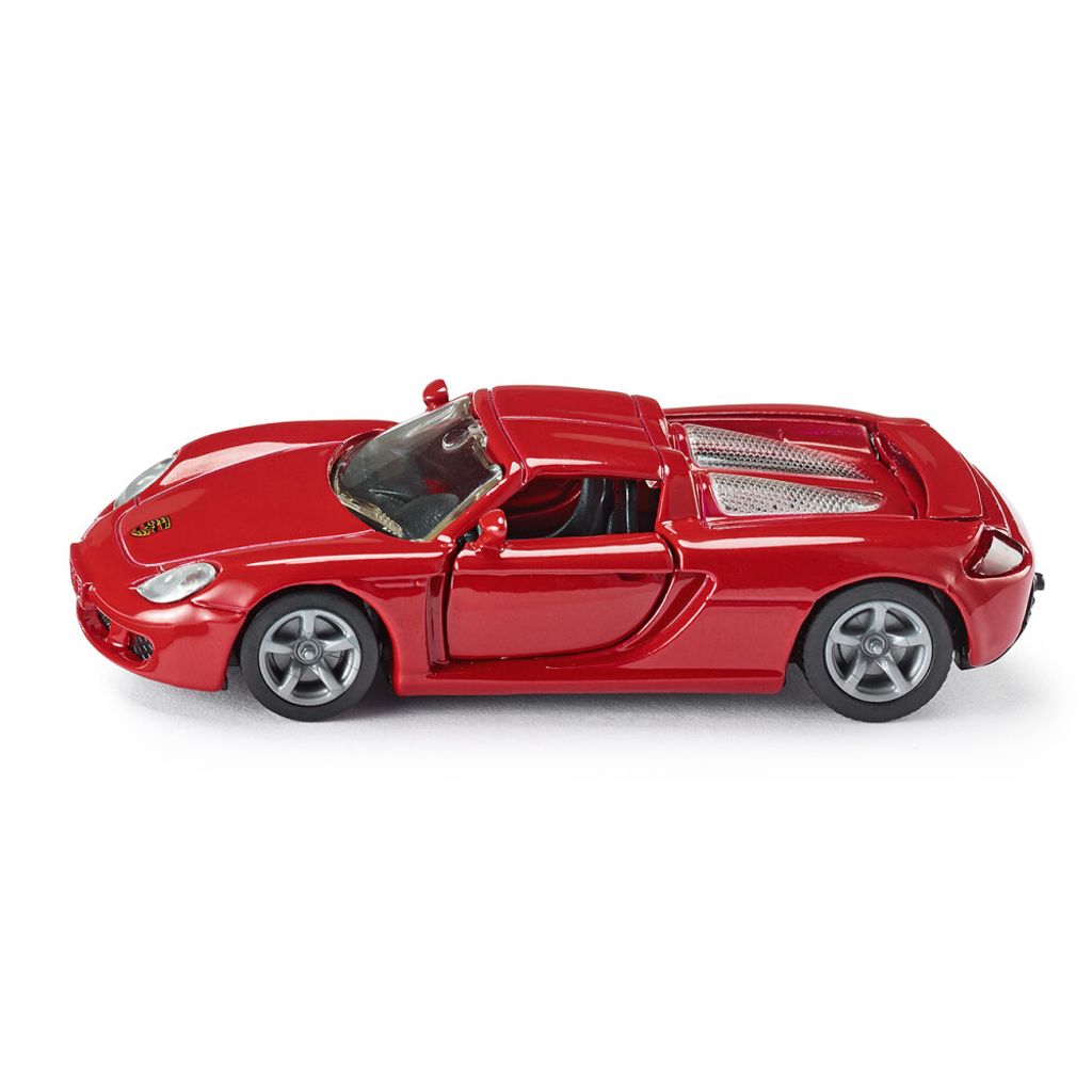 SIKU Porsche Carrera GT 1001 Modèle réduit Rouge 1:55 avec Image du produit 