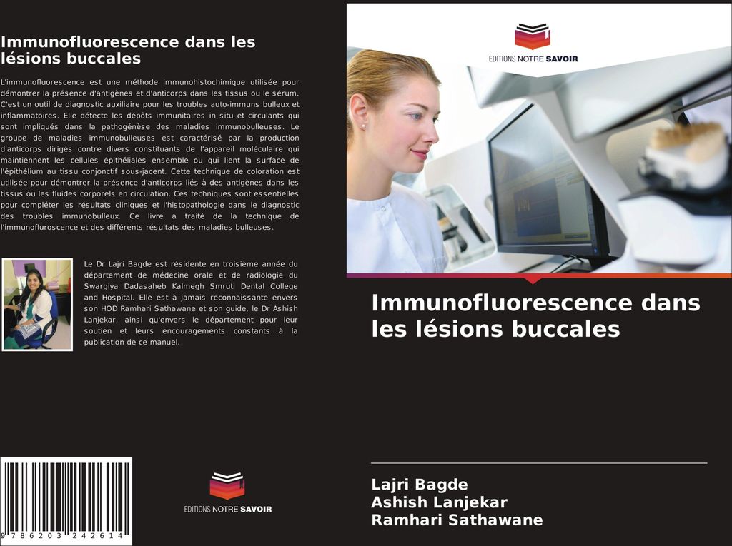 Immunofluorescence dans les lésions buccales
