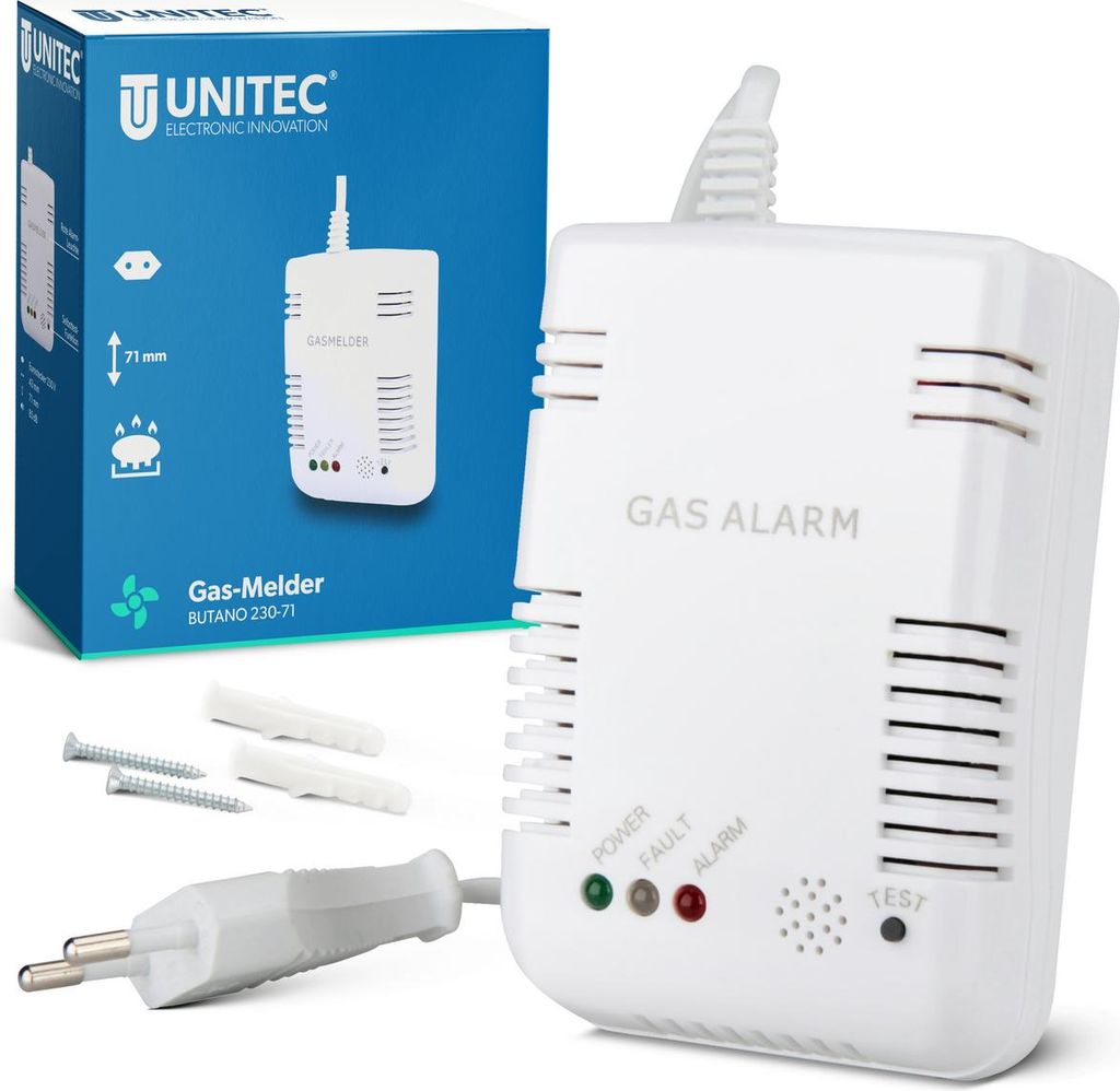 UNITEC Gasmelder ws