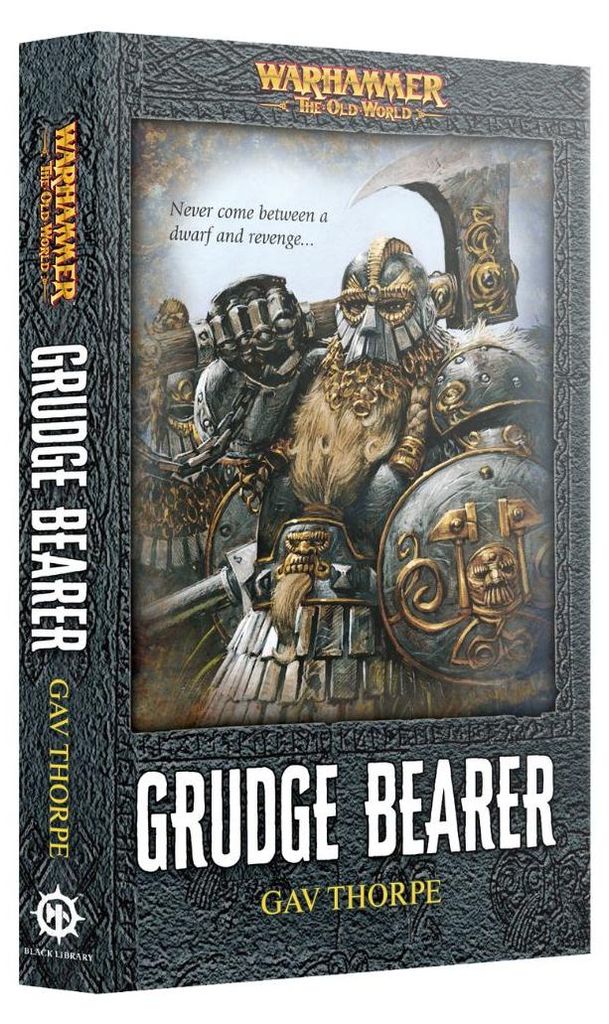 Warhammer The Old World Grudge Bearer Paperback Englisch